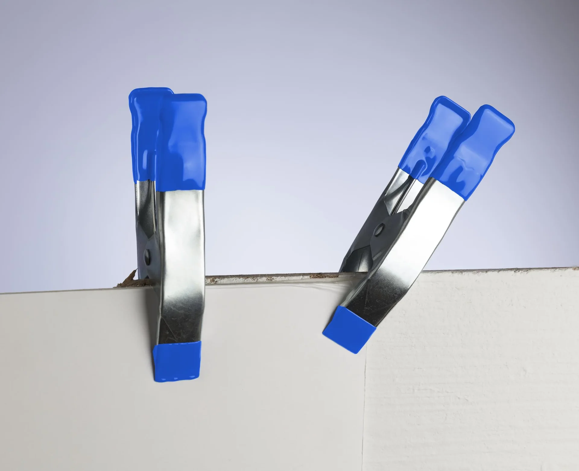 Klemmen- und Zwingen Satz 16-teilig - 0