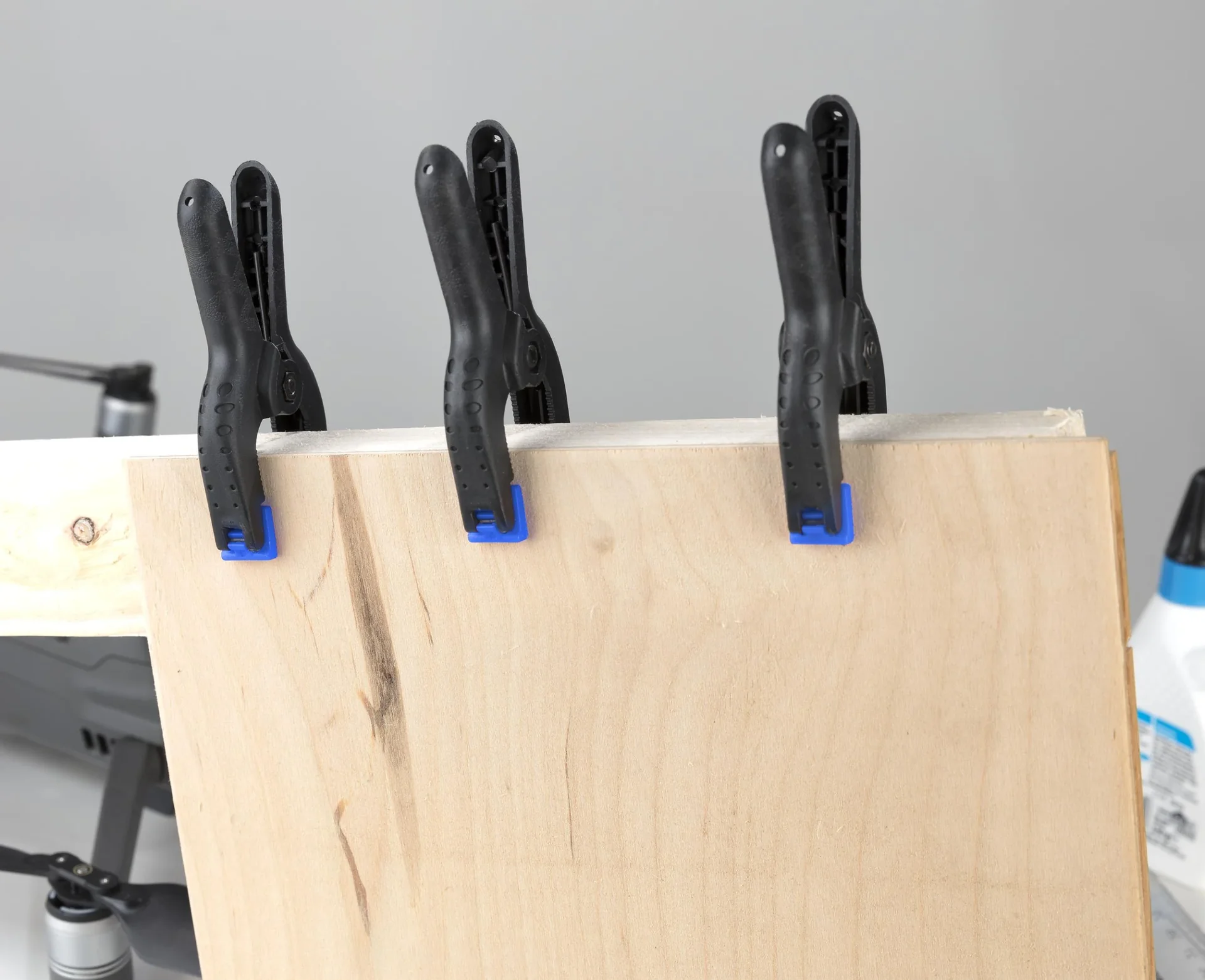 Klemmen- und Zwingen Satz 16-teilig - 3