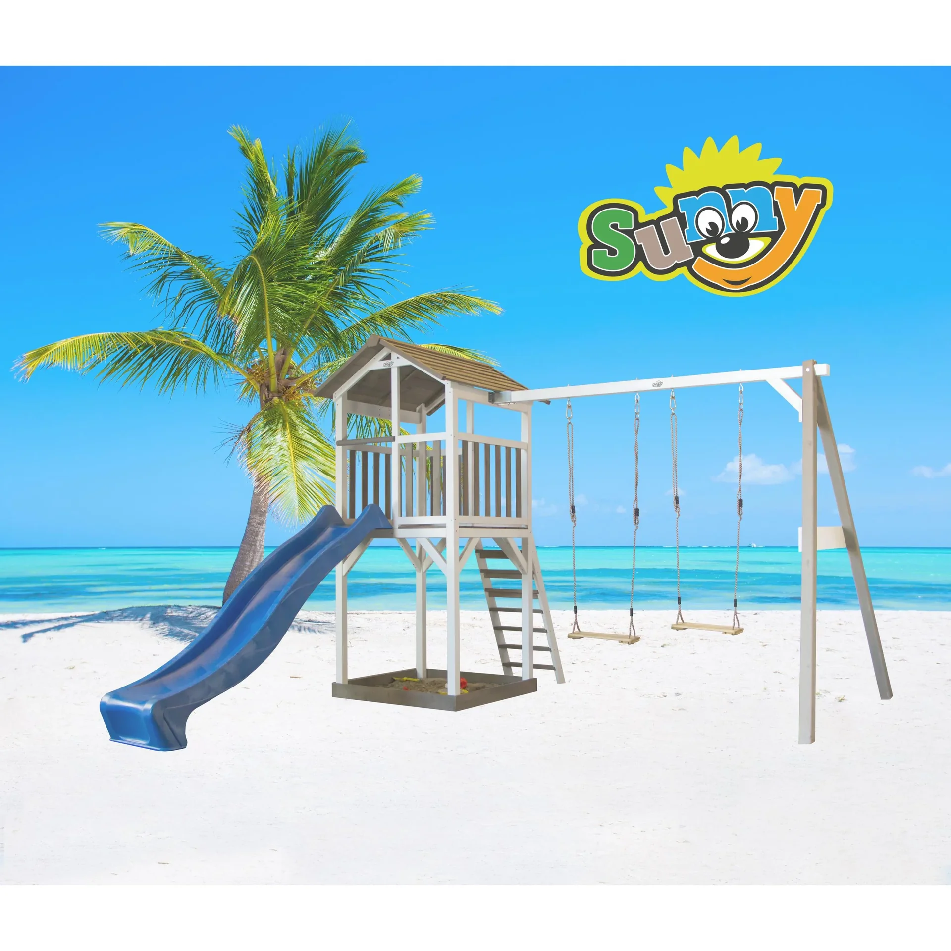 Beach Tower Doppelschaukel - 0