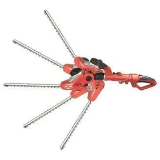 Elektrische Teleskop-Heckenschere - 500W - 41cm Schnittlänge - EKHS 500-45 - 1