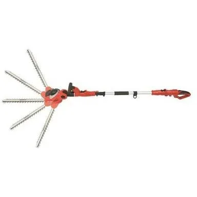 Elektrische Teleskop-Heckenschere - 500W - 41cm Schnittlänge - EKHS 500-45 - 4