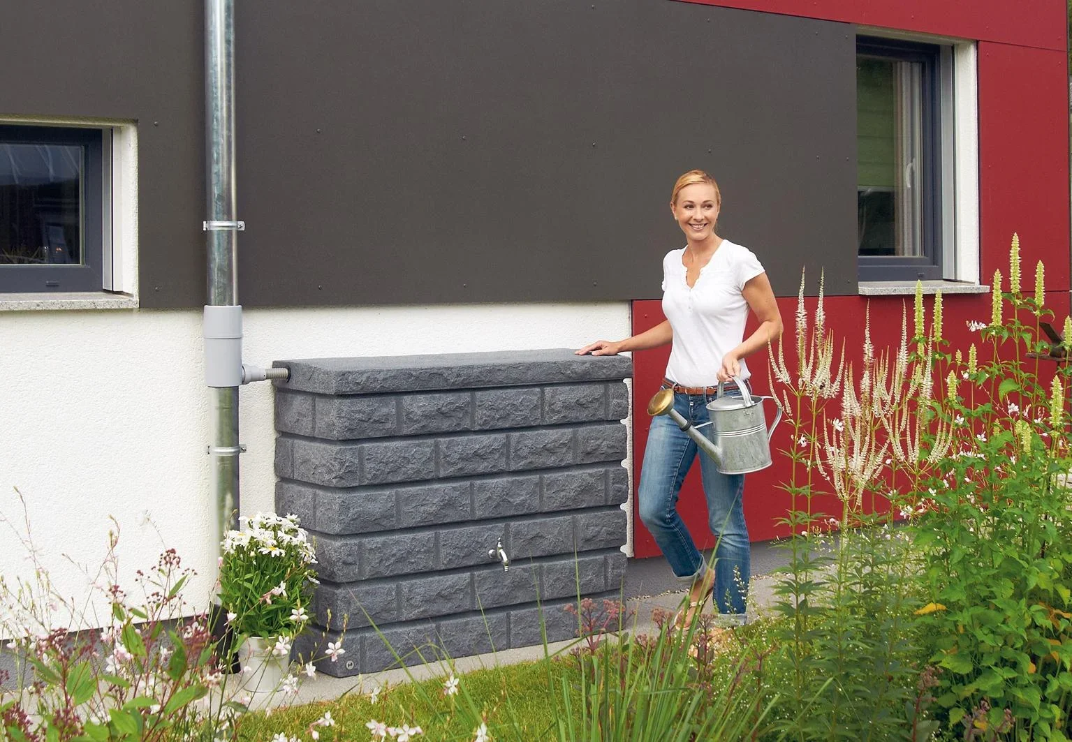 Wandtank Rocky, "EXCLUSIVE line" - Regenspeicher - 0