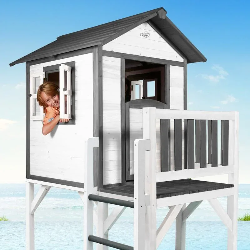 Lodge XXL PLUS Spielhaus (Klassisch) - 0