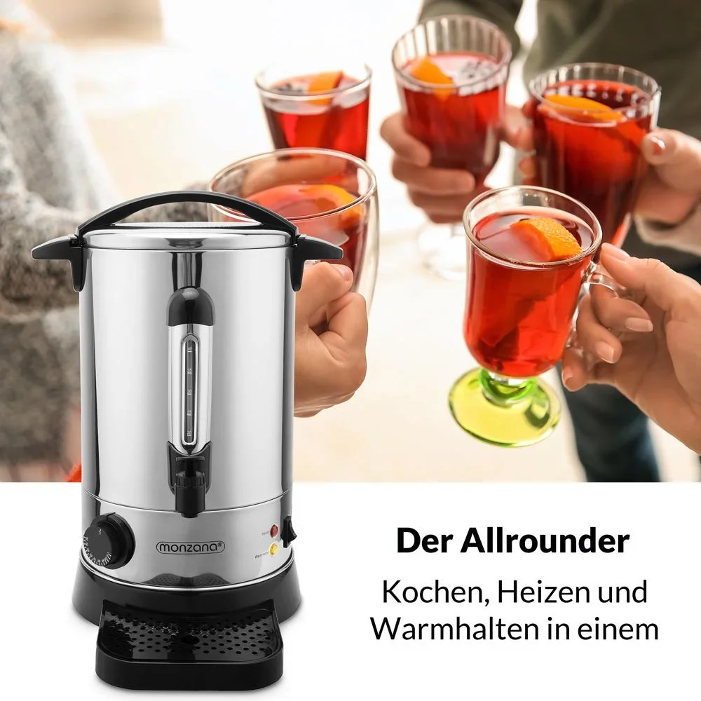 Glühweintopf 8,8 l - Kochtopf - 1