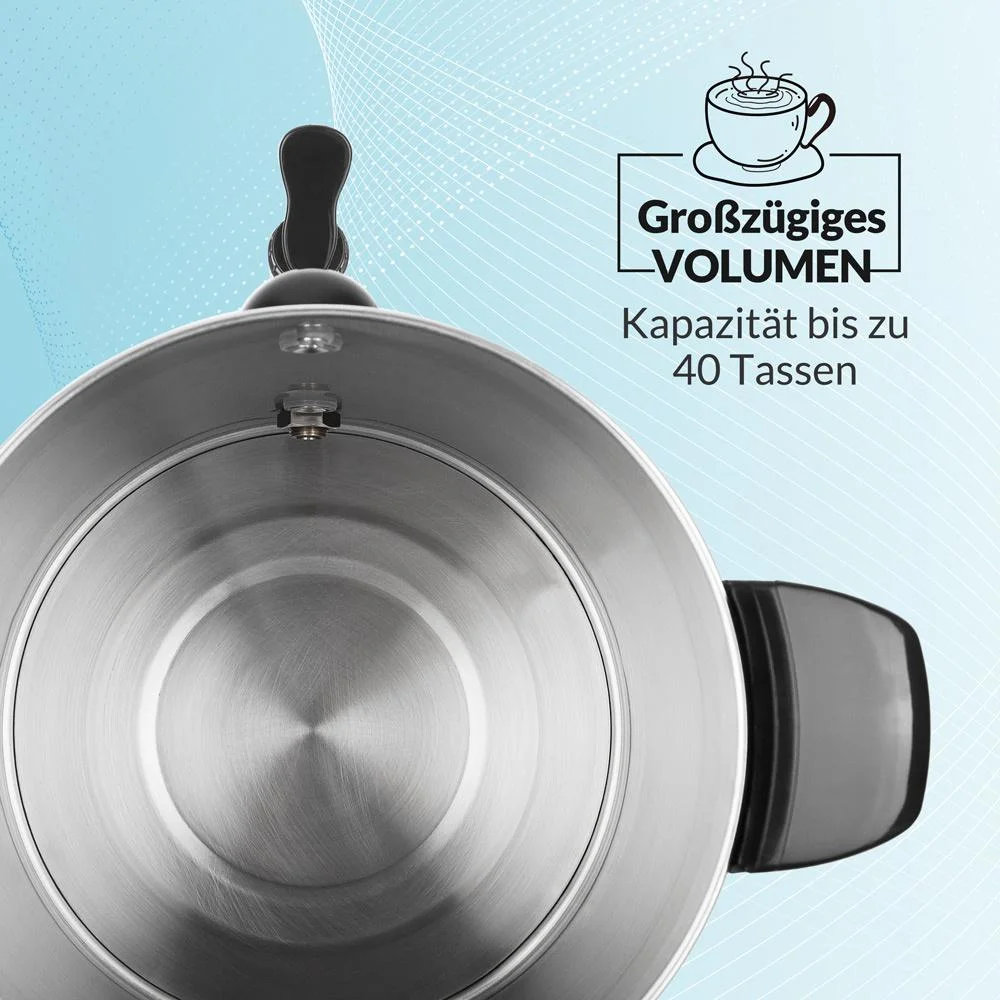 Glühweintopf 8,8 l - Kochtopf - 2