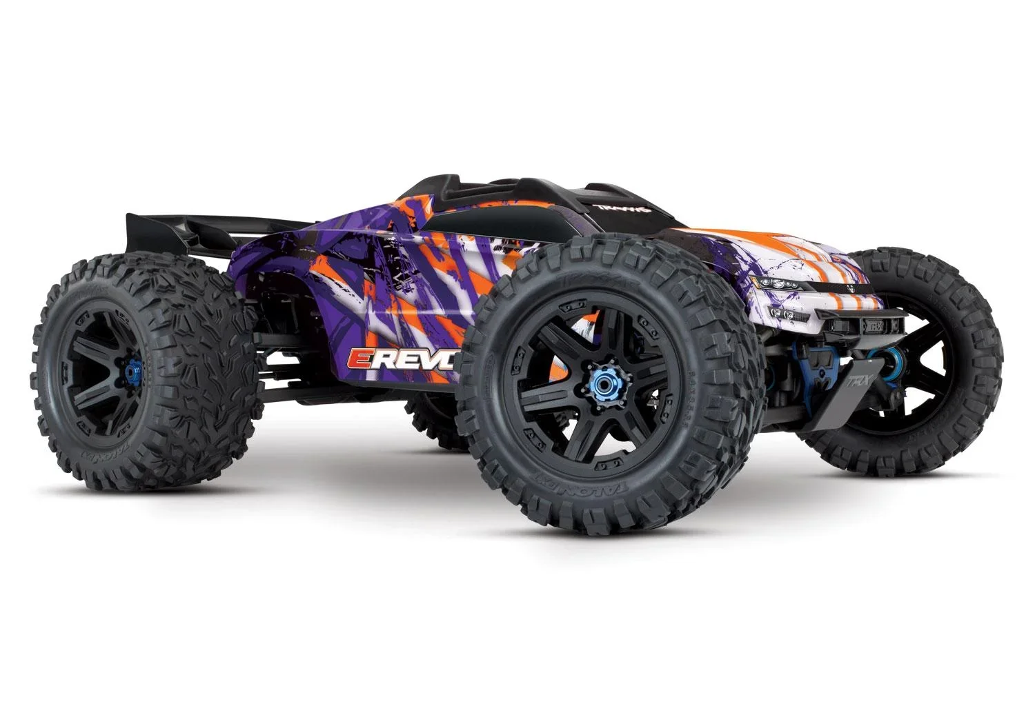 E-Revo BL 2.0 4x4 VXL purple RTR ohne Akku/Lader 1/8 4WD Racing Truck Brushless - 0