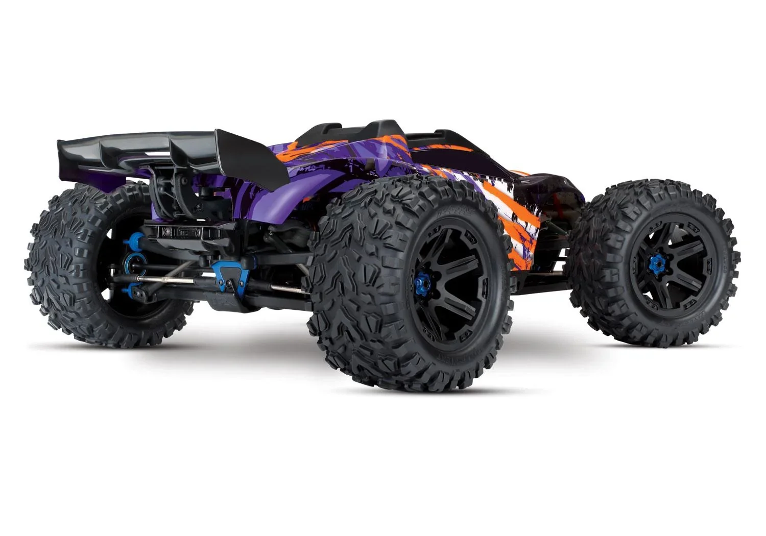 E-Revo BL 2.0 4x4 VXL purple RTR ohne Akku/Lader 1/8 4WD Racing Truck Brushless - 1