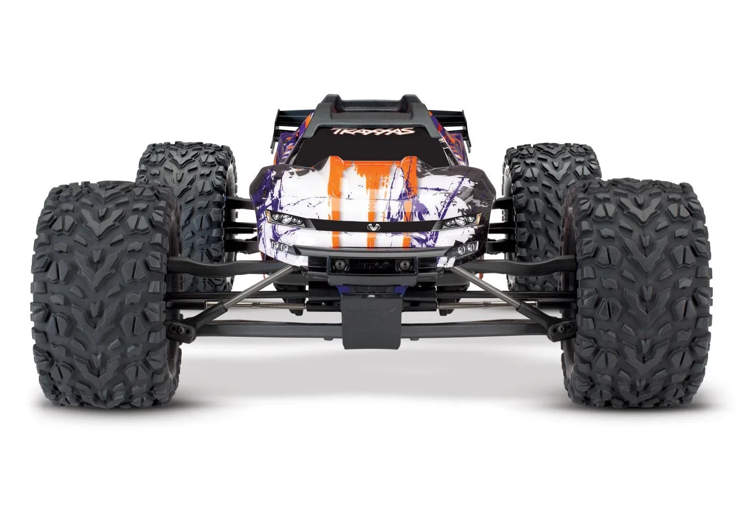 E-Revo BL 2.0 4x4 VXL purple RTR ohne Akku/Lader 1/8 4WD Racing Truck Brushless - 3