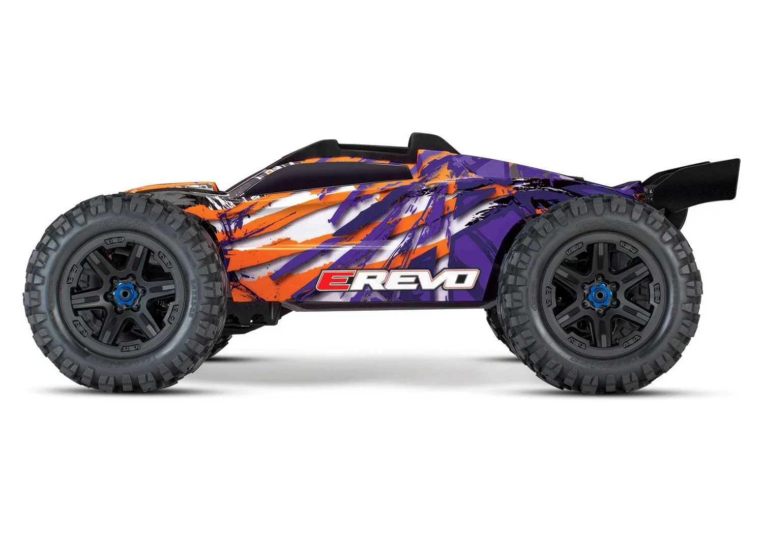 E-Revo BL 2.0 4x4 VXL purple RTR ohne Akku/Lader 1/8 4WD Racing Truck Brushless - 4