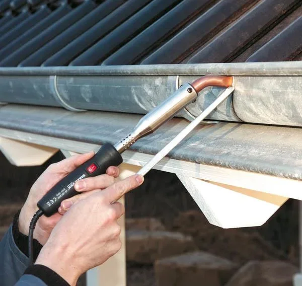 Universal Lötkolben 230V/ 300W mit gebogener Spitze 19 mm - 1