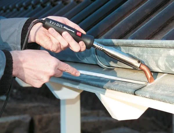 Universal Lötkolben 230V/ 300W mit gebogener Spitze 19 mm - 2