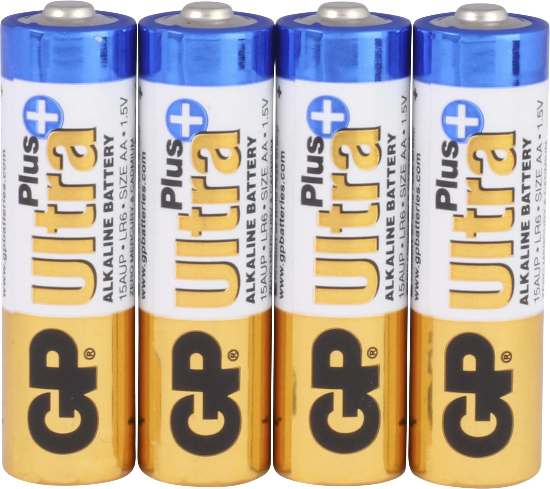 ULTRA PLUS Mignon (AA) Alkaline Batterien - 4 Stück - 0