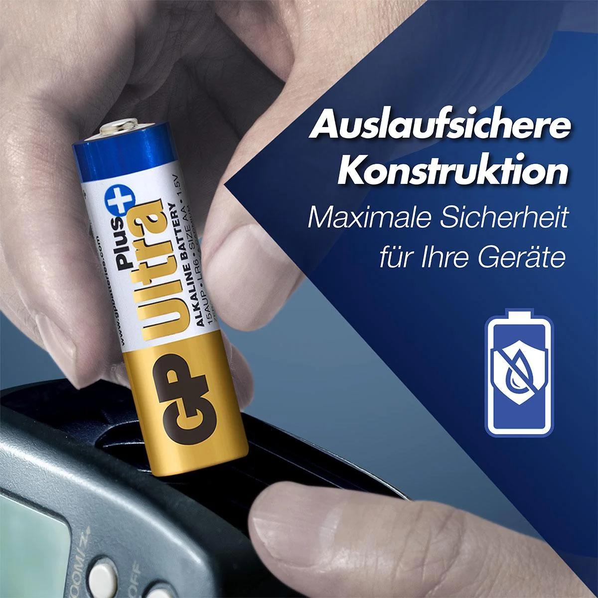 ULTRA PLUS Mignon (AA) Alkaline Batterien - 4 Stück - 1