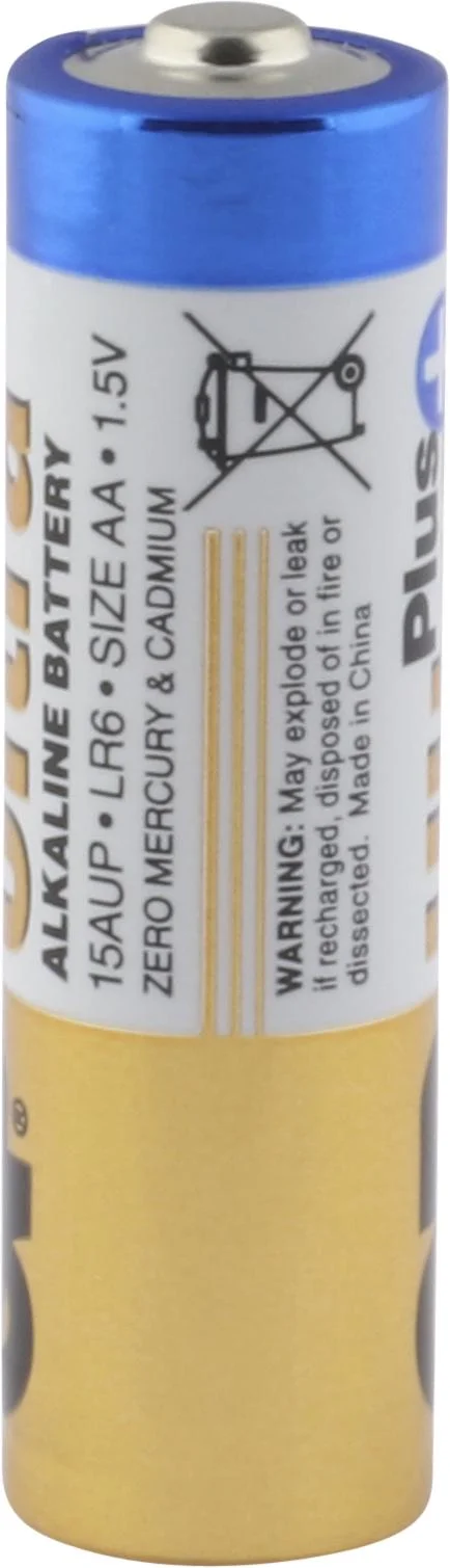 ULTRA PLUS Mignon (AA) Alkaline Batterien - 4 Stück - 2