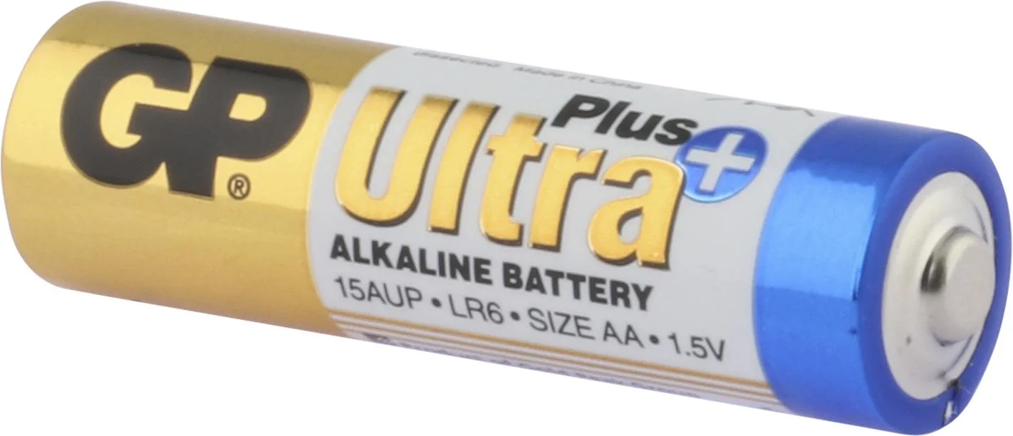 ULTRA PLUS Mignon (AA) Alkaline Batterien - 4 Stück - 5