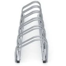 2 Stück Fahrradträger - Fahrradschuppen für 12 Fahrräder - 160x32x27 cm - Fahrradträger aus Metall - 1