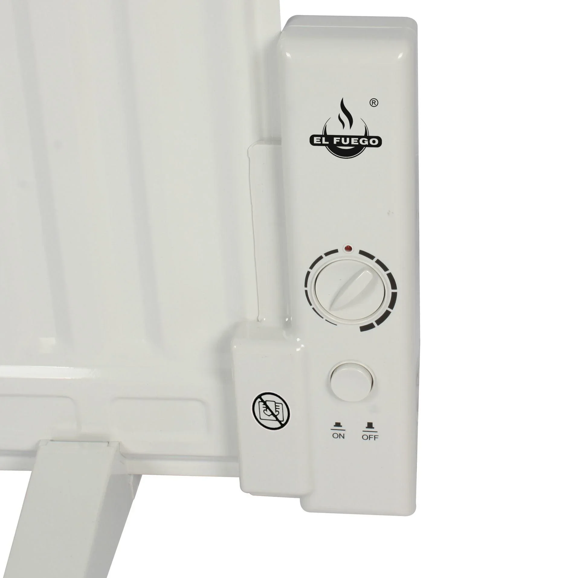 Öl Paneelheizer, weiß, 400 W - 4