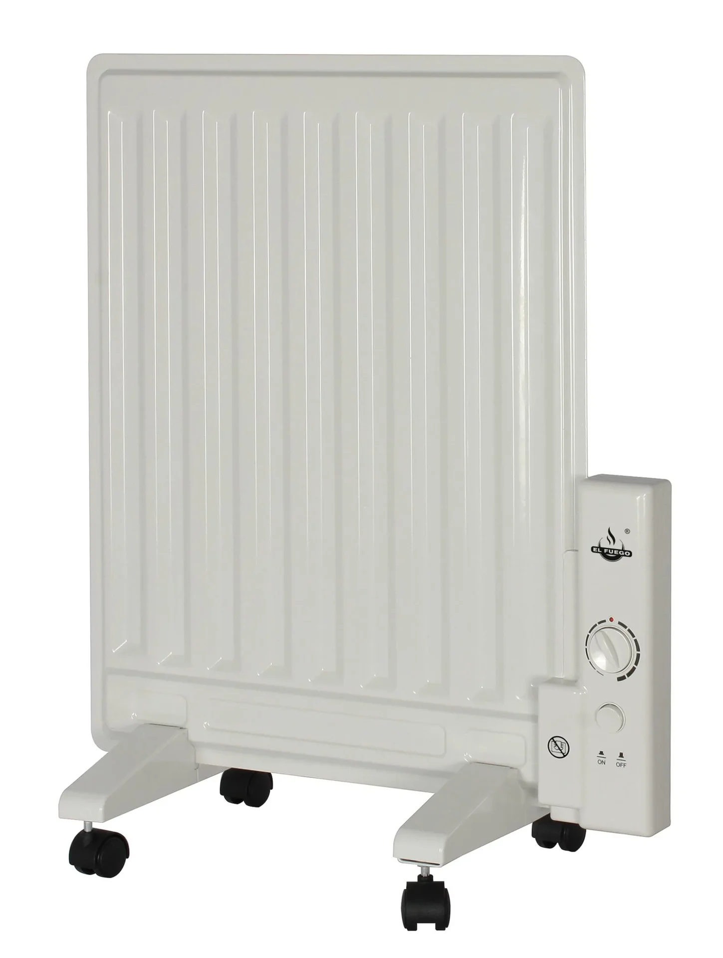 Öl Paneelheizer, weiß, 400 W - 7