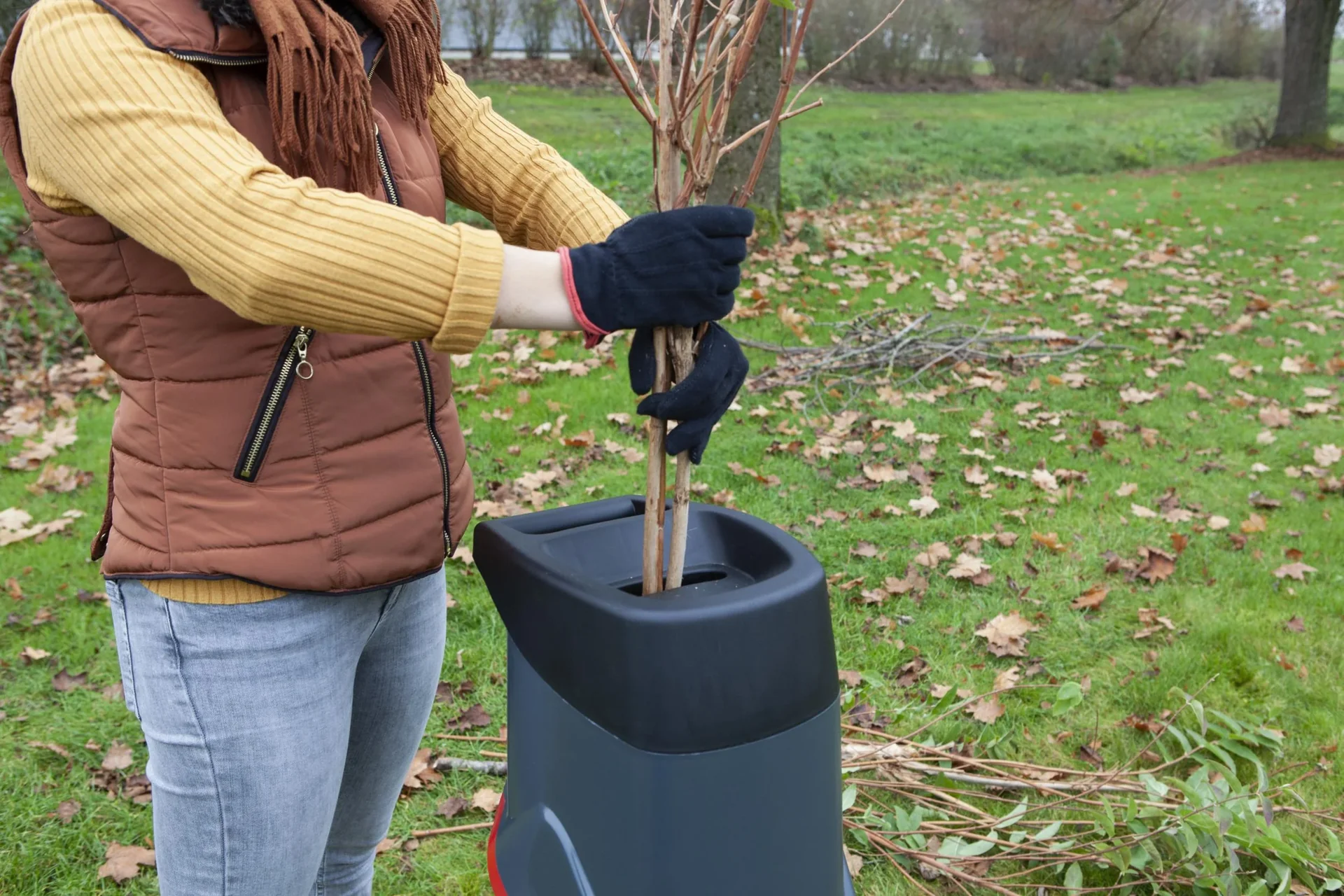 Elektro-Messerhäcksler MH 2500 Slice - 0