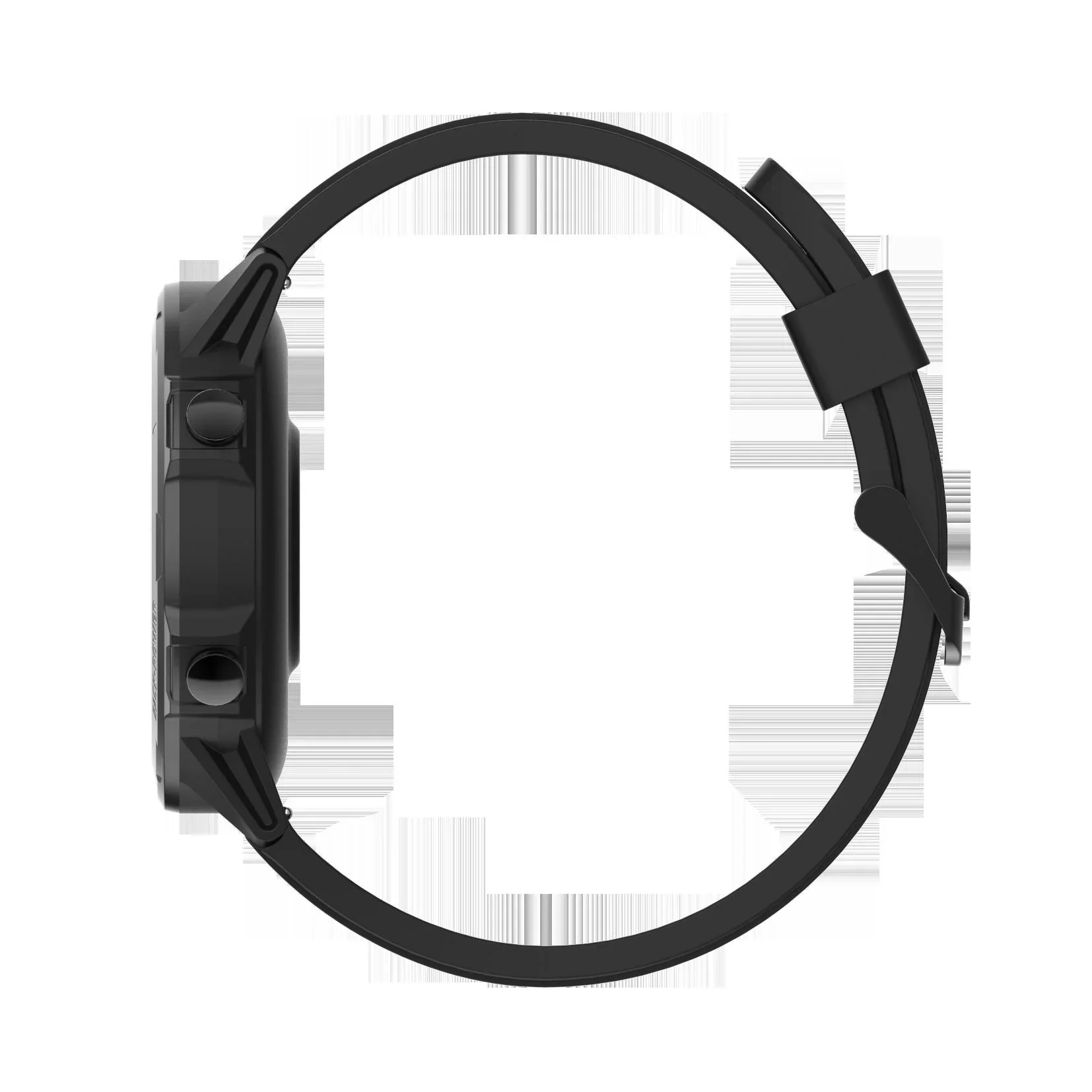 Bluetooth-Smartwatch mit Herzfrequenz- und Körpertemperatur-Sensor - 2