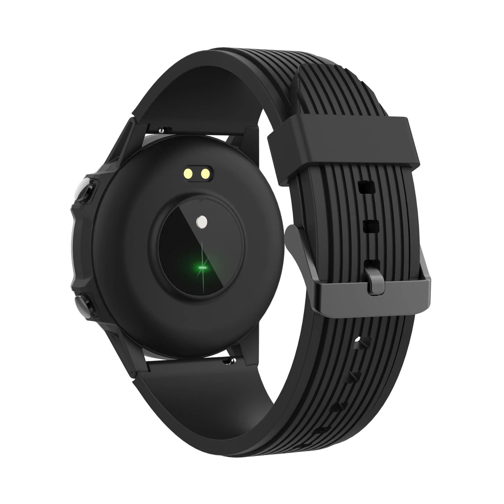 Bluetooth-Smartwatch mit Herzfrequenz- und Körpertemperatur-Sensor - 3