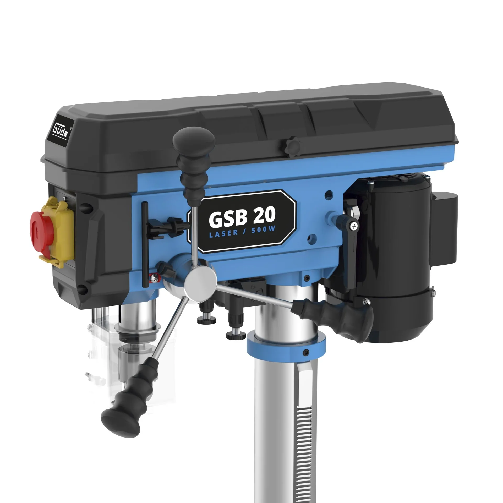 Säulenbohrmaschine GSB 20 LASER/500W - 0