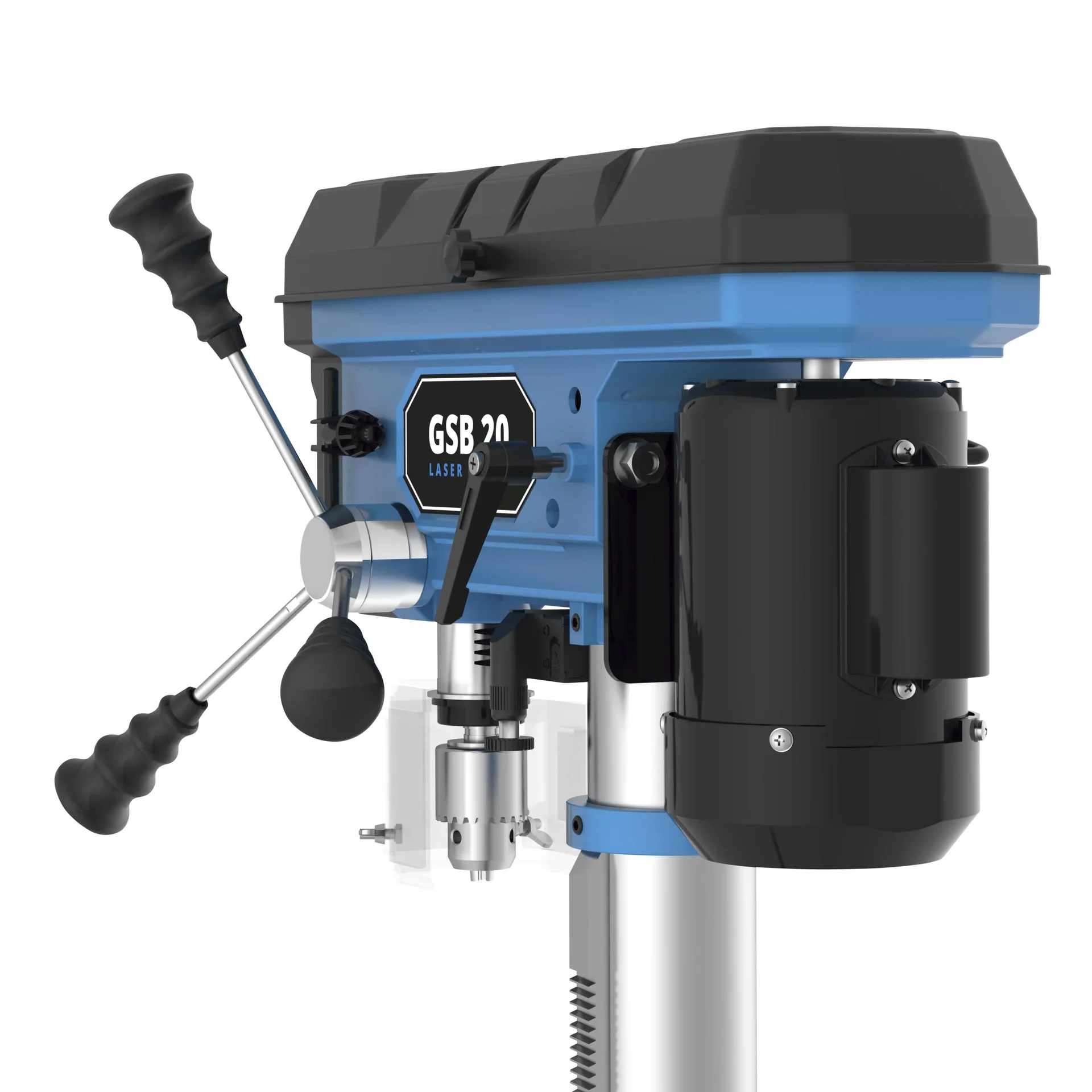 Säulenbohrmaschine GSB 20 LASER/500W - 1