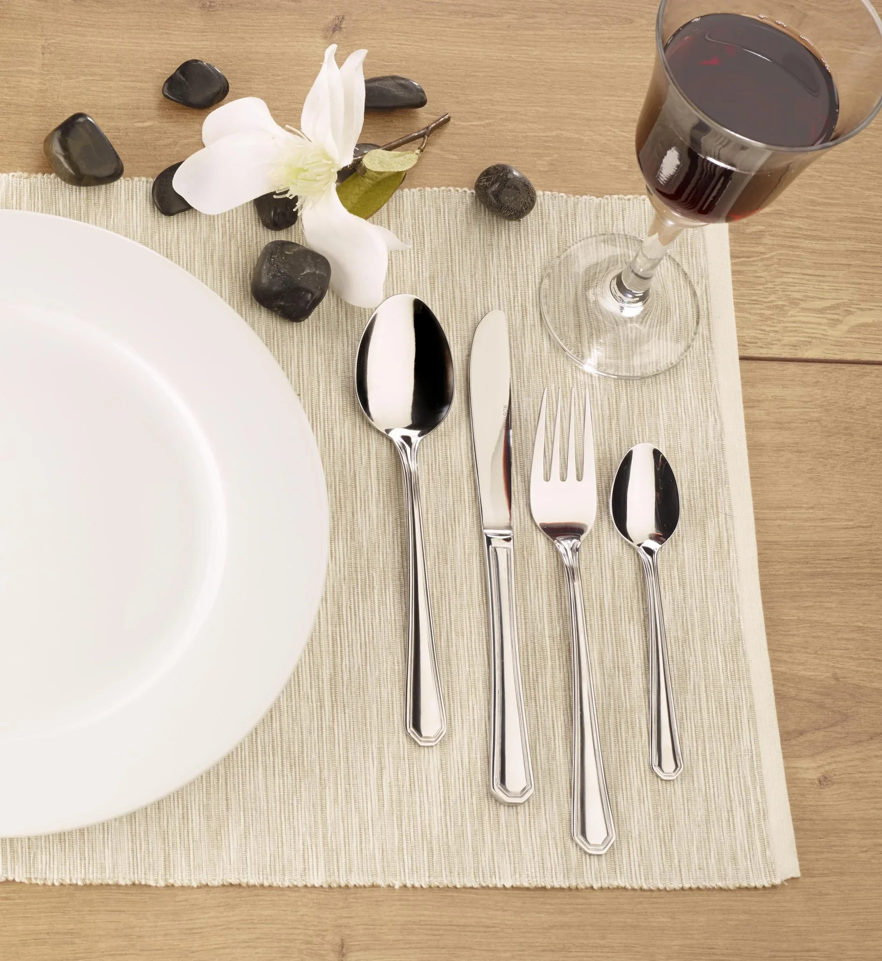 Besteck-Set "Düsseldorf", für 6 Personen, 24-teilig - 0