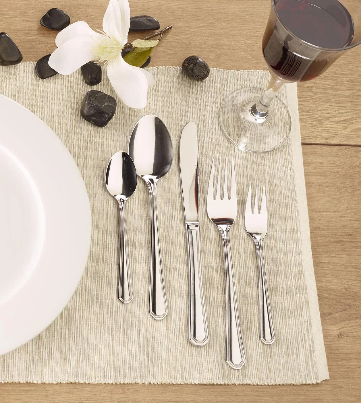 Besteck-Set "Düsseldorf", für 6 Personen, 24-teilig - 2