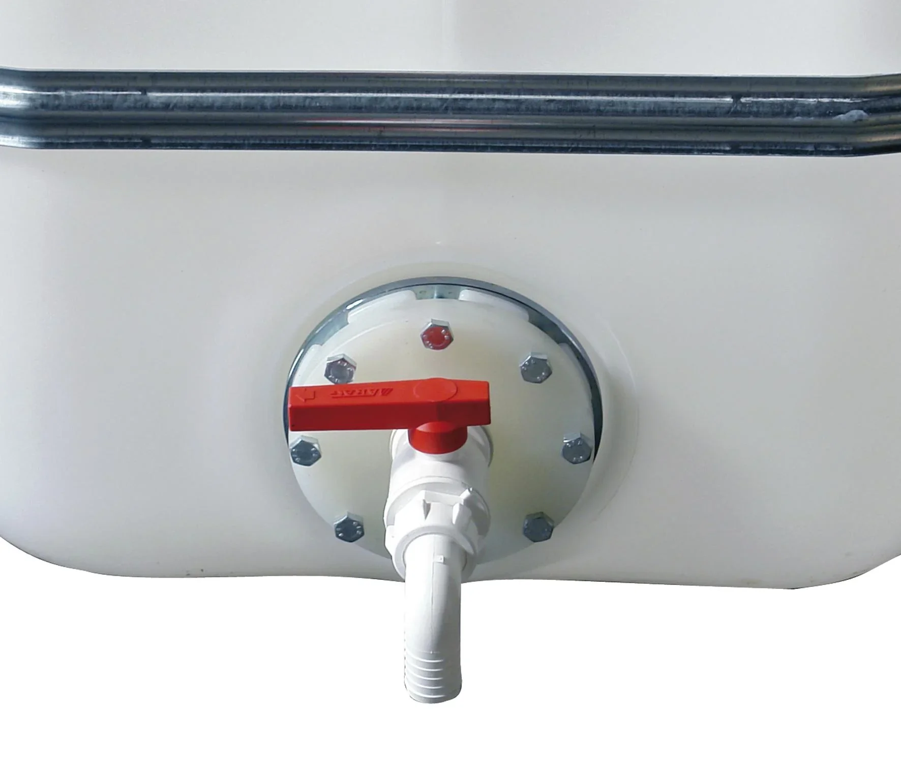 PE-Kunststoffhahn, 1 1/4'' - 1