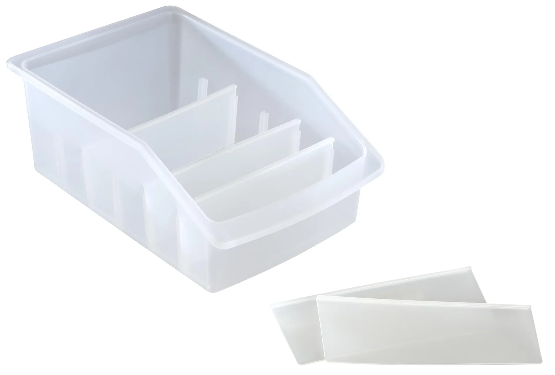 Küchen Aufbewahrungsbox, 4er Set - 0