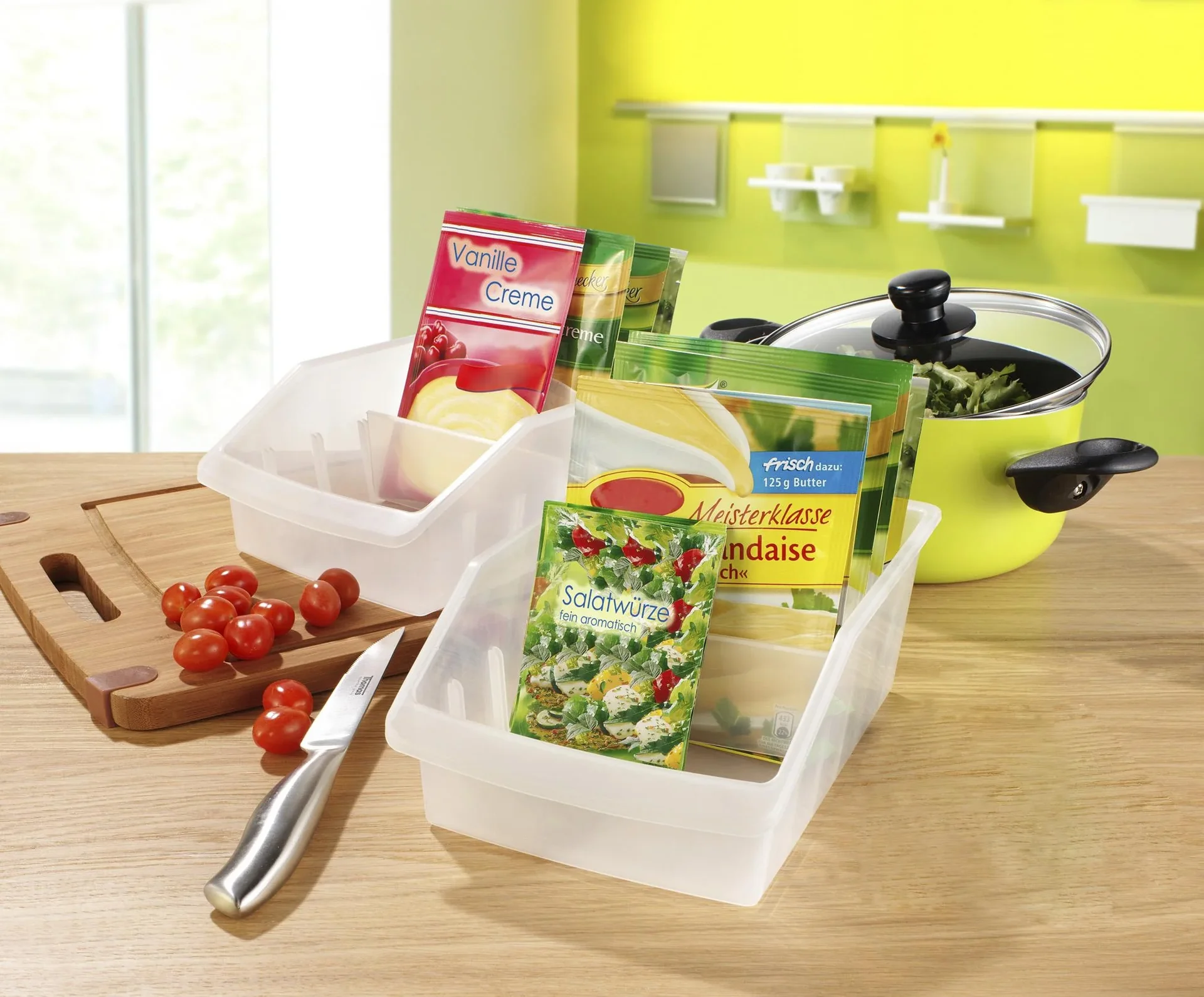 Küchen Aufbewahrungsbox, 4er Set - 1