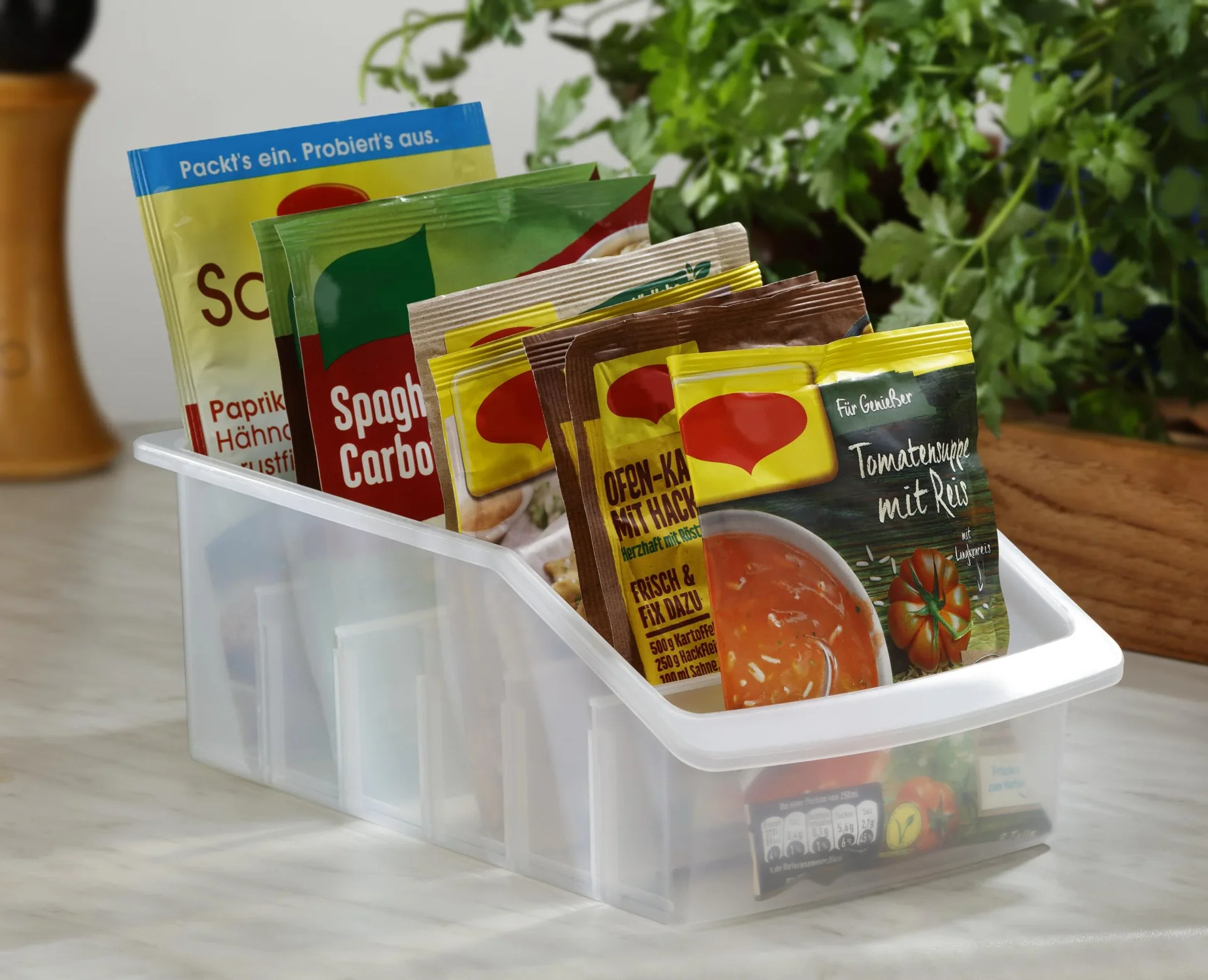 Küchen Aufbewahrungsbox, 4er Set - 3