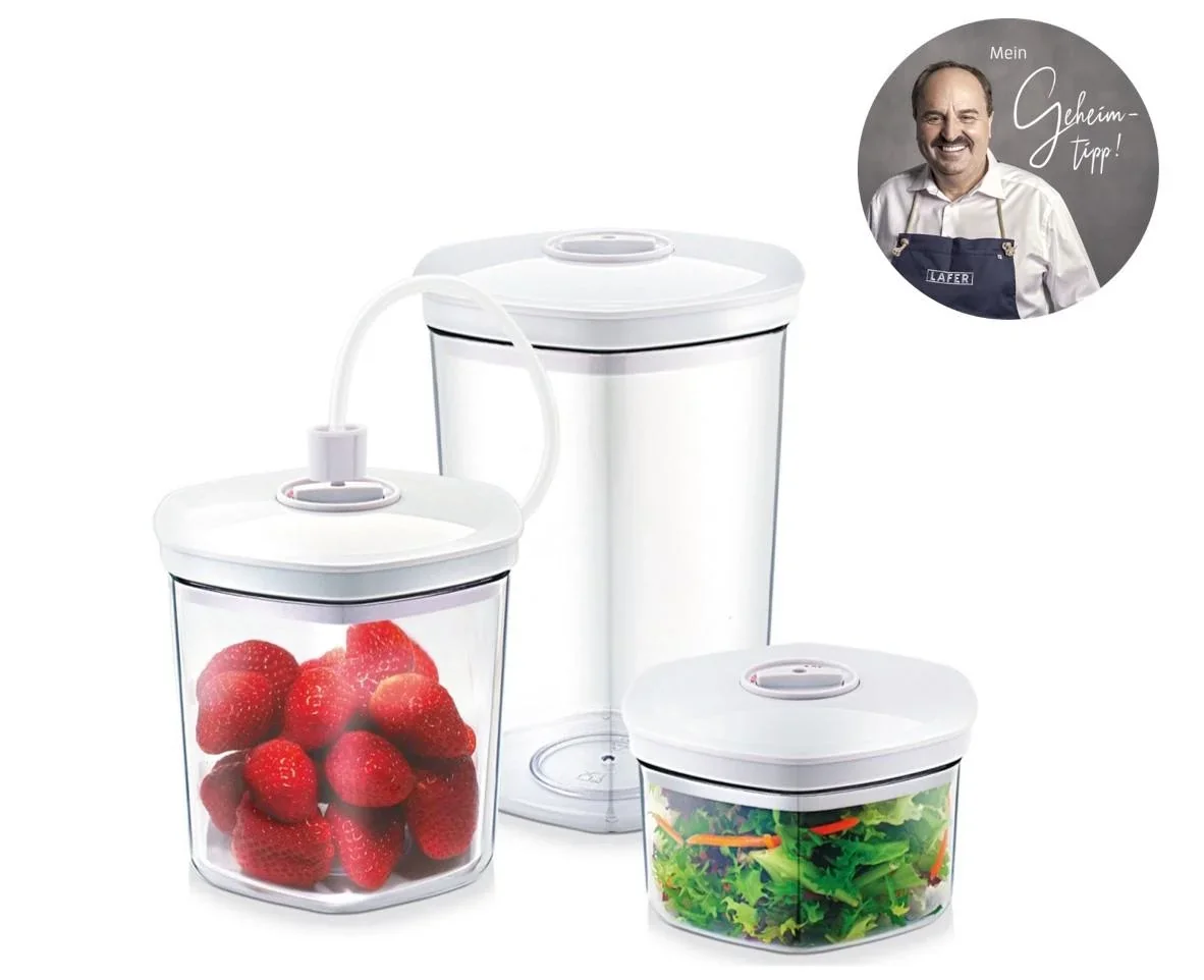 Vakuum-Behälter-Set, 4-teilig - 3