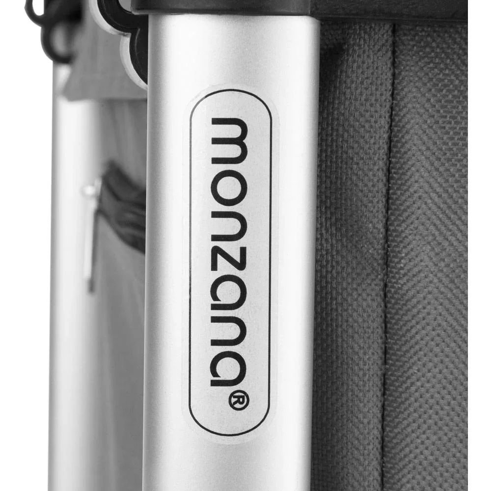 Einkaufswagen grau Aluminium 35L 31x24x54cm - 4