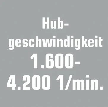 Exzenter Poliermaschine 900 Watt - 21 mm Hub - im XXL-Set - 1