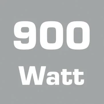 Exzenter Poliermaschine 900 Watt - 21 mm Hub - im XXL-Set - 4