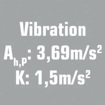 Exzenter Poliermaschine 900 Watt - 21 mm Hub - im XXL-Set - 6