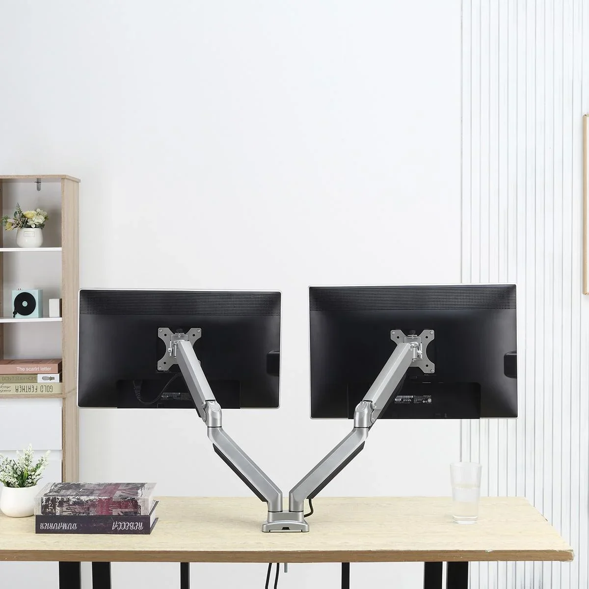 Monitorhalterung 93 cm x 11 cm x 47 cm - 1