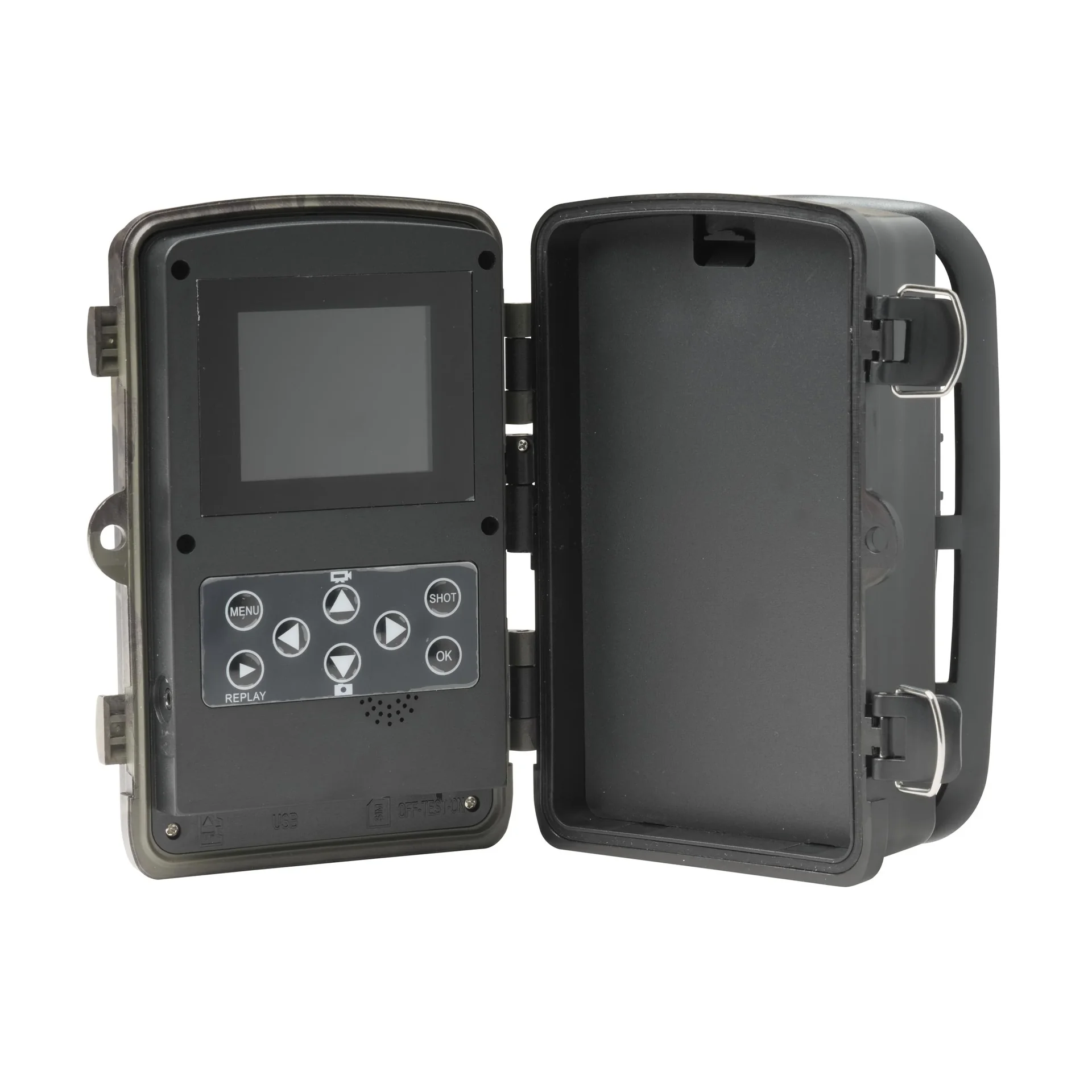 Wild- und Überwachungskamera mit 8 MP, 2" Farb-Display und integriertem GSM-Modul - 1