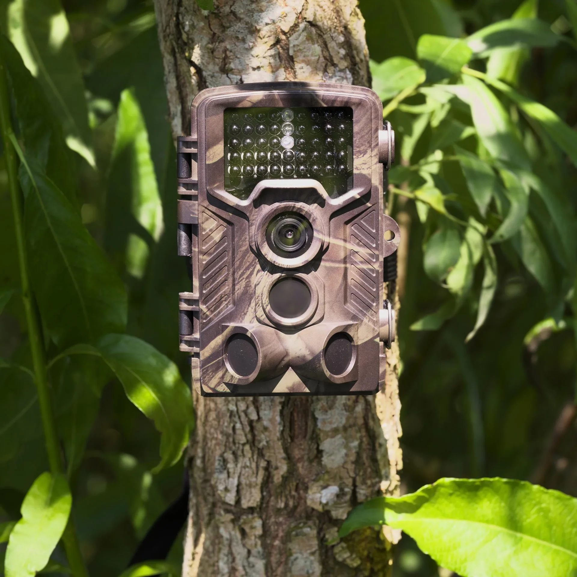 Wild- und Überwachungskamera mit 8 MP, 2" Farb-Display und integriertem GSM-Modul - 2