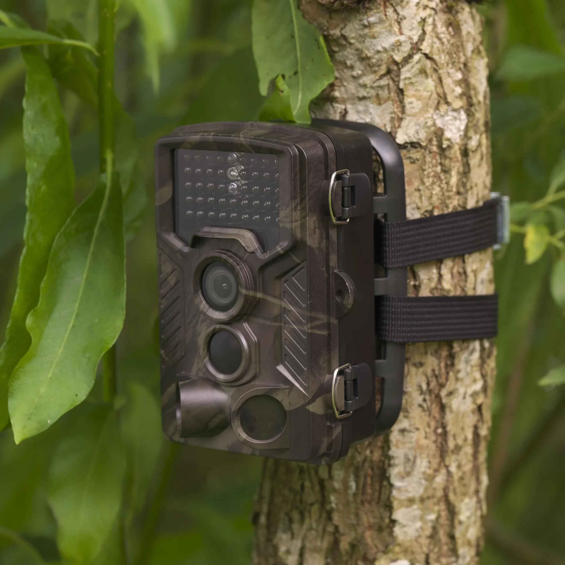 Wild- und Überwachungskamera mit 8 MP, 2" Farb-Display und integriertem GSM-Modul - 7