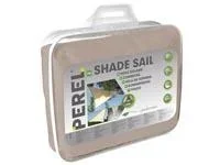 Garten-Sonnensegel Dreieck 3,6 X 3,6 X 3,6 m Farbe: Taupe - 1