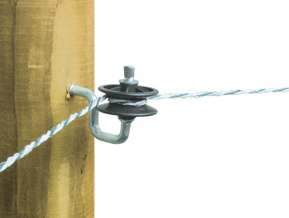 Eckrolle Isolator mit 7mm Stütze, 25 Stück - 0