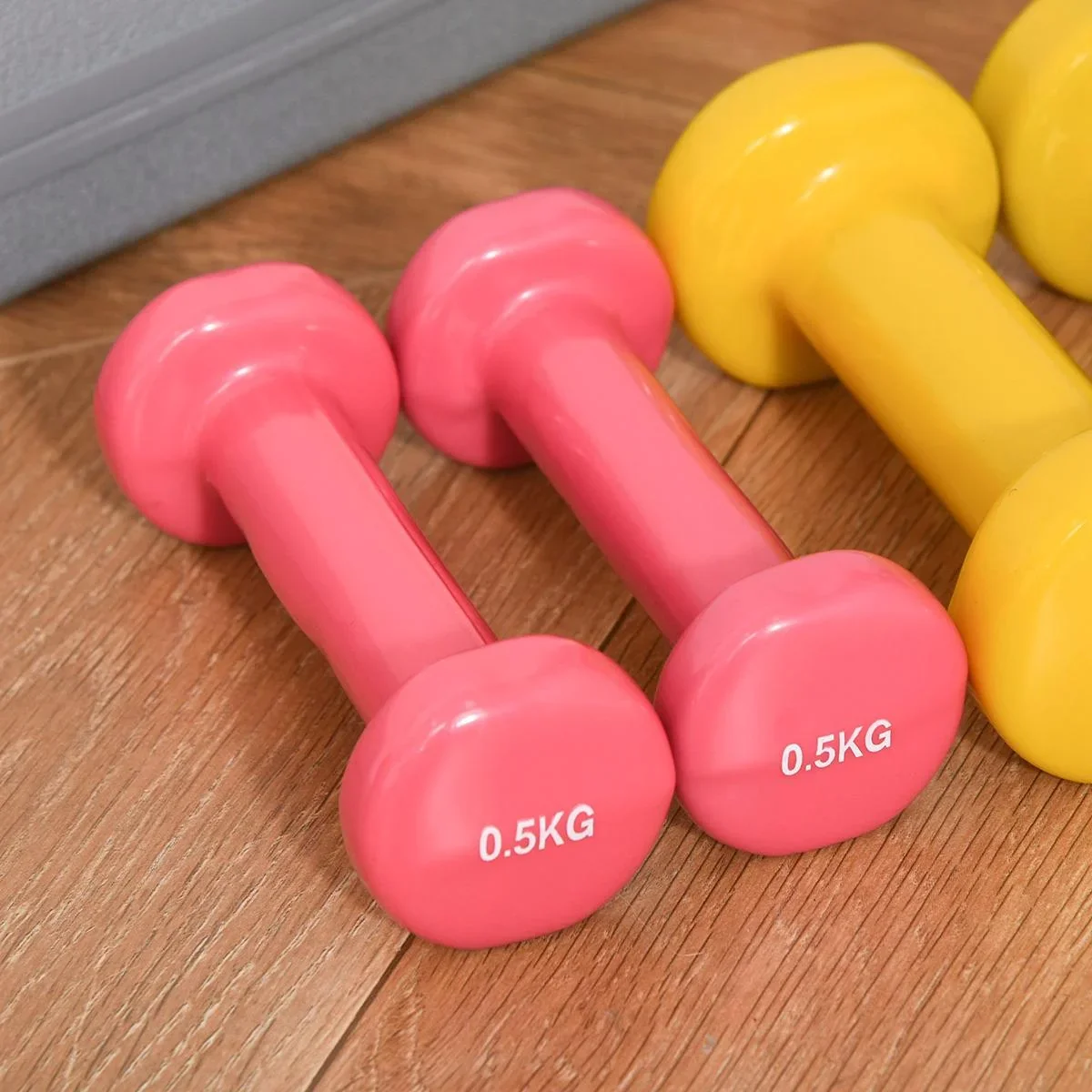 Hantel Set 6 kg bunt - 1