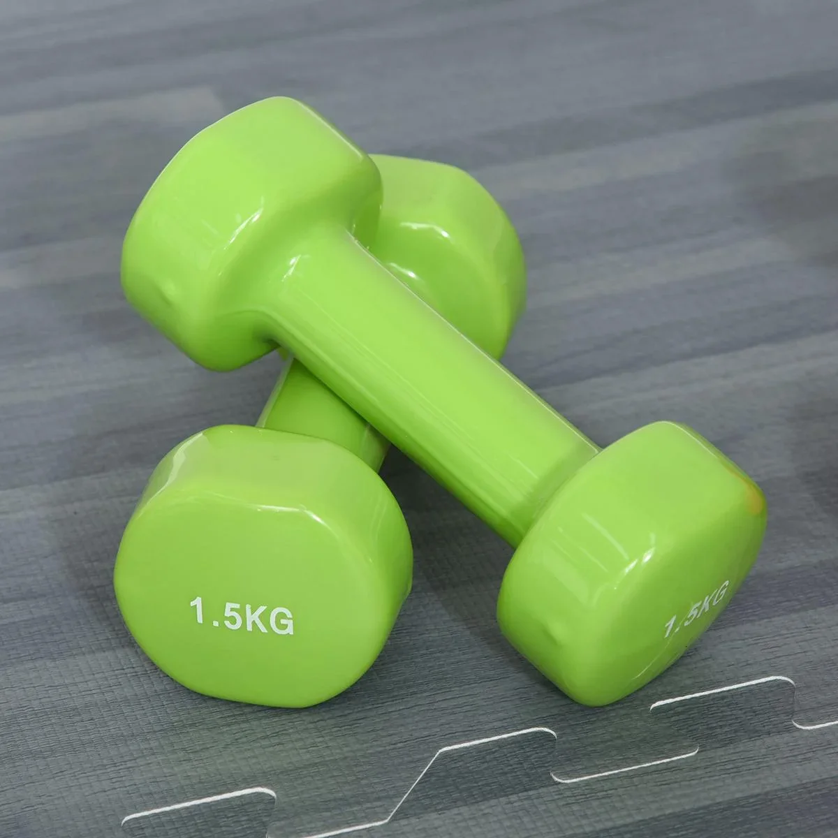 Hantel Set 6 kg bunt - 3