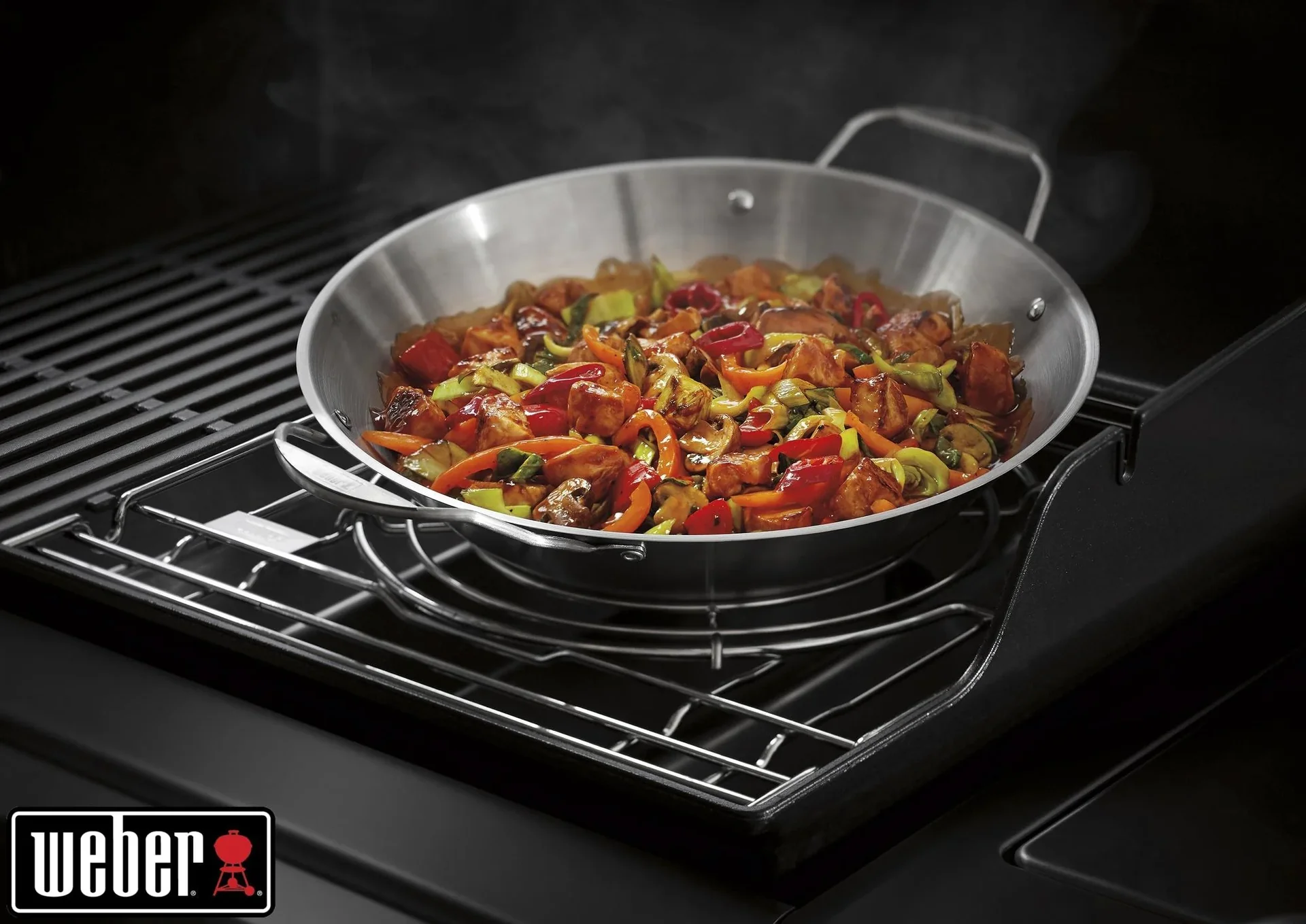 CRAFTED Wok mit Dünsteinsatz - 0