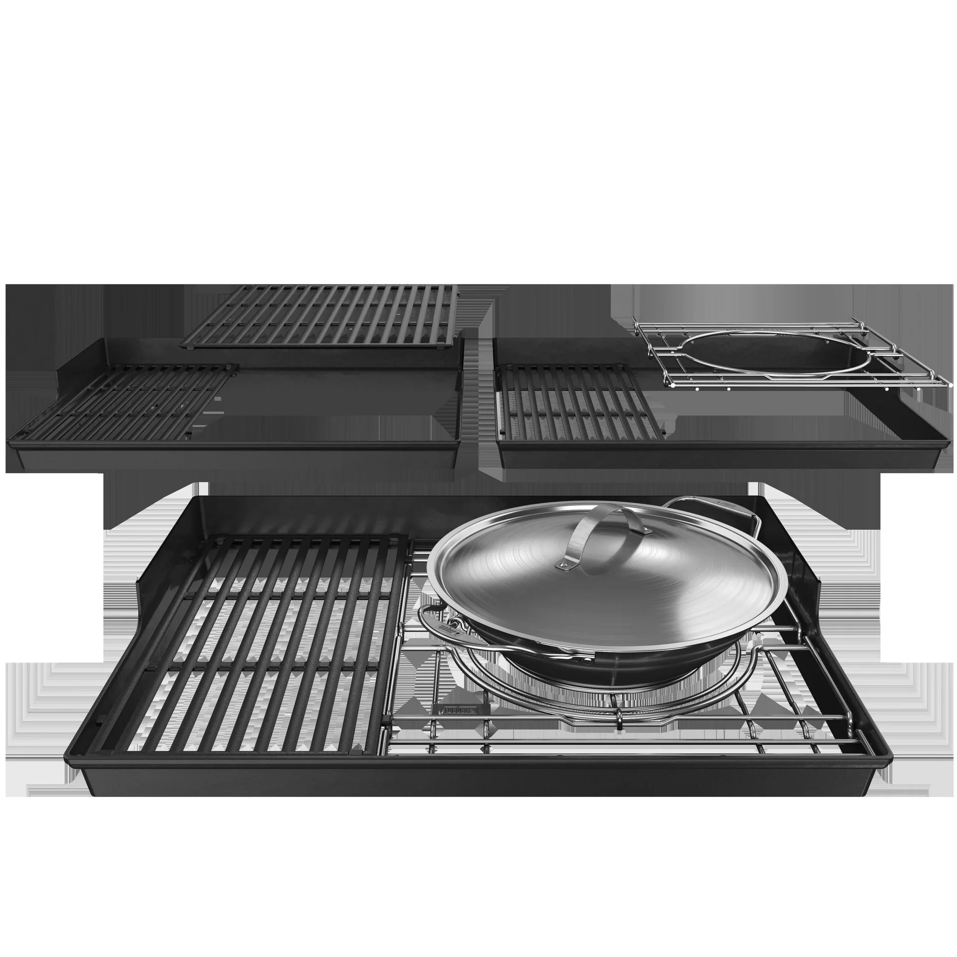 CRAFTED Wok mit Dünsteinsatz - 3