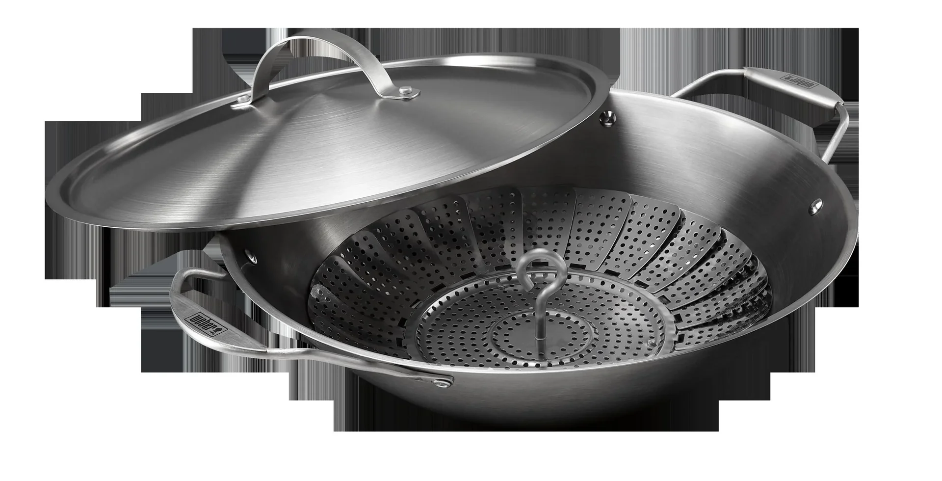 CRAFTED Wok mit Dünsteinsatz - 6