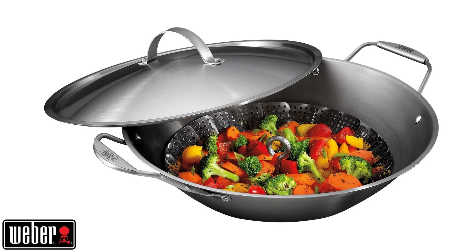 CRAFTED Wok mit Dünsteinsatz - 11